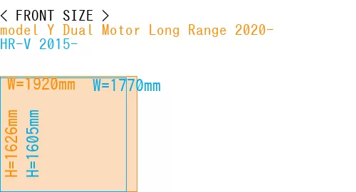 #model Y Dual Motor Long Range 2020- + HR-V 2015-